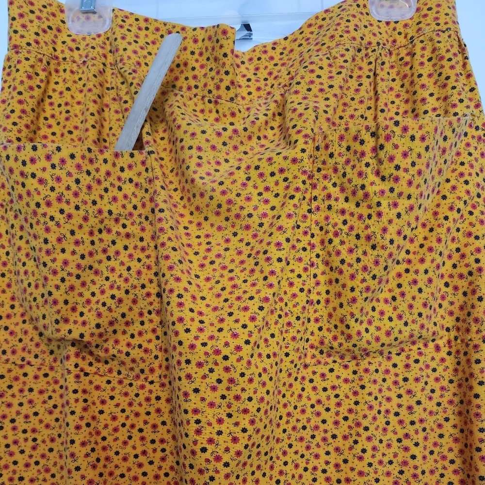 Vintage orange cottagecore